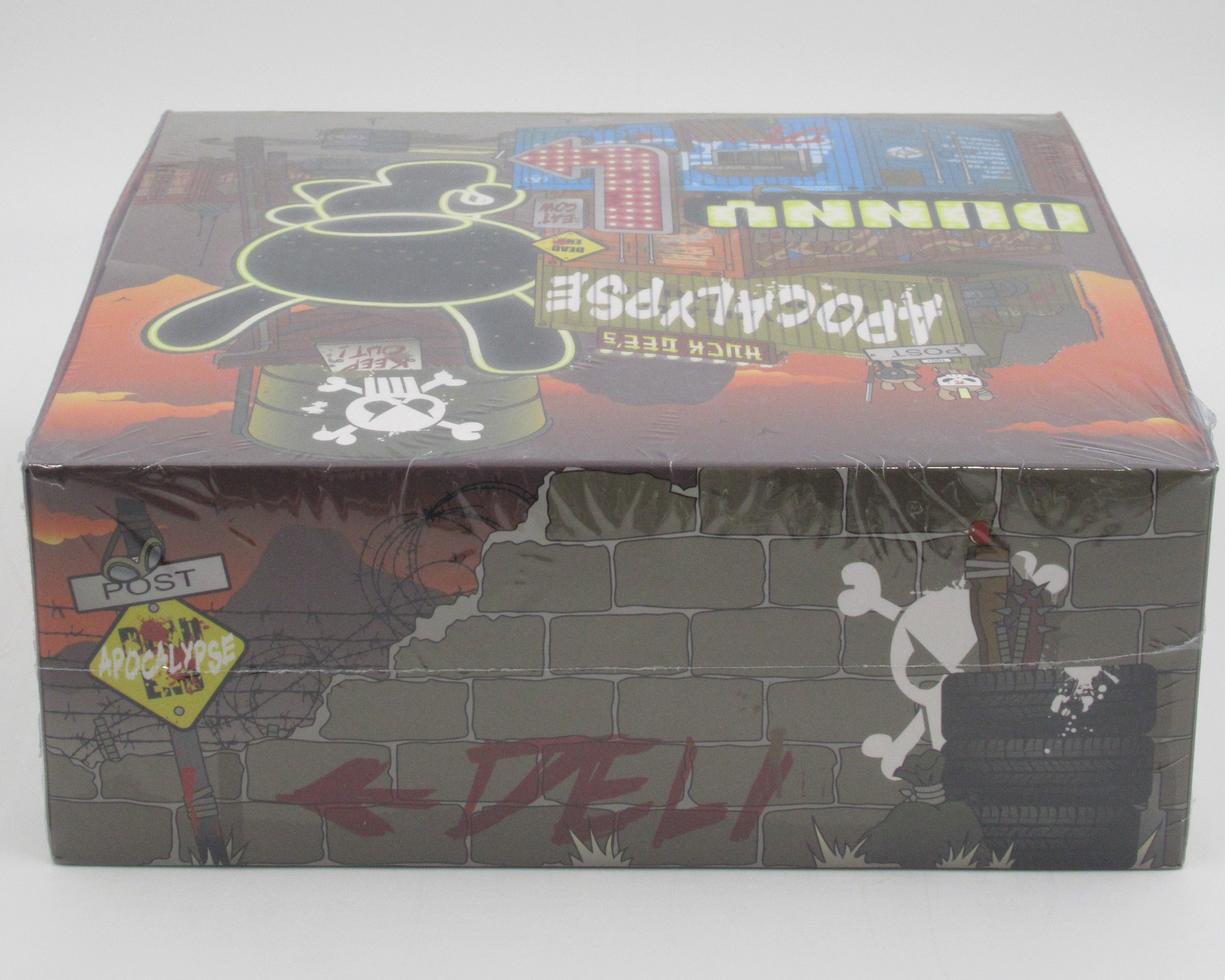 DUNNY x HUCK GEE Apocalypse Vinyl Figure Blind Box Case of 16 - Kidrobot (2012) SEALED Art Toys